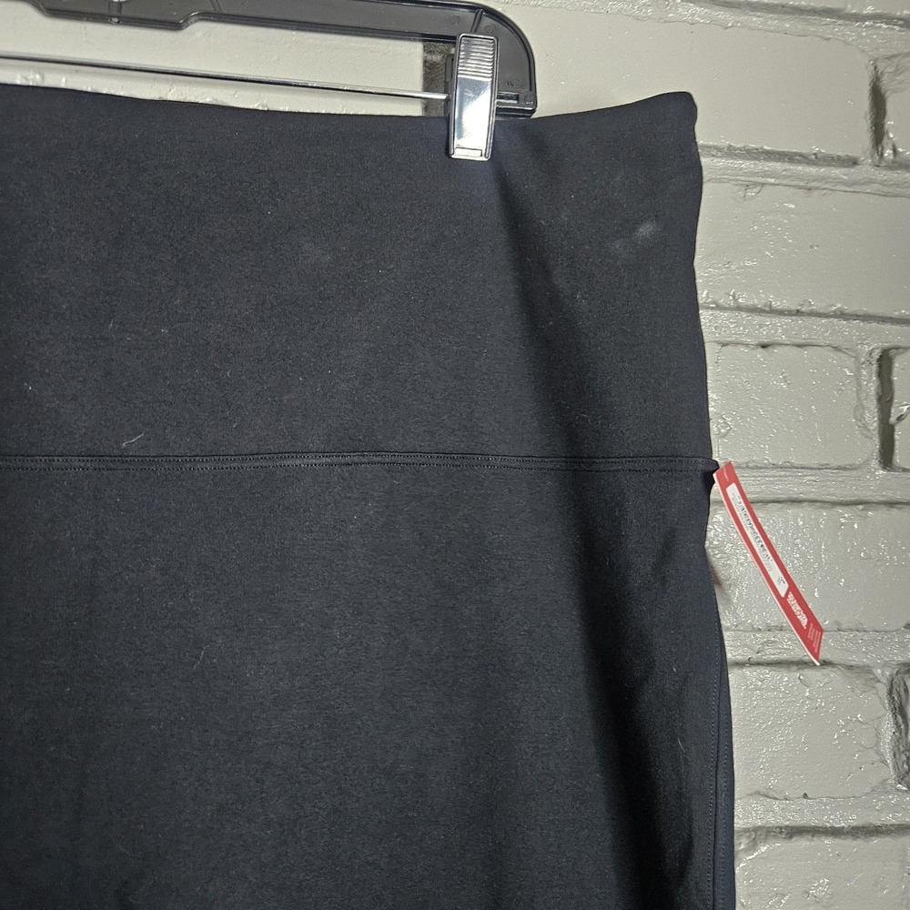 Spanx Womens New Casual Leggings 3X Petite Classic Black Pants  Shaper NWT - Picture 12 of 15